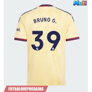 Lacne Muži Futbalové dres Arsenal Bruno Guimaraes #39 2026-27 Krátky Rukáv - Tretina
